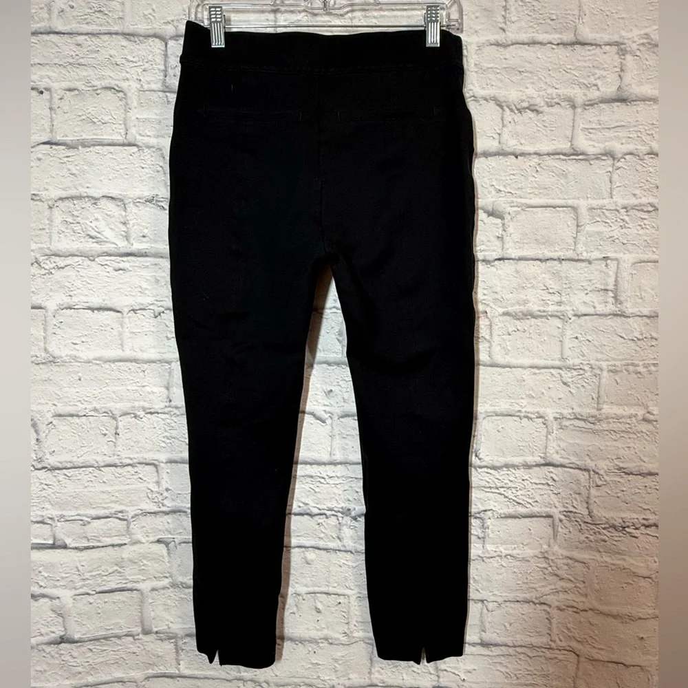Spanx Perfectly Black Pant-Back Seam Skinny Pant, Med